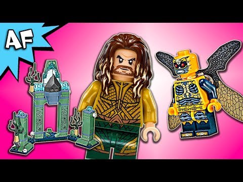 Vidéo LEGO DC Comics 76085 : La bataille d'Atlantis