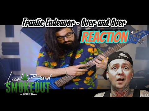 Frantic Endeavor - Over and Over ( Reaction / Review ) PROG ROCK FROM MASSACHUSETTS