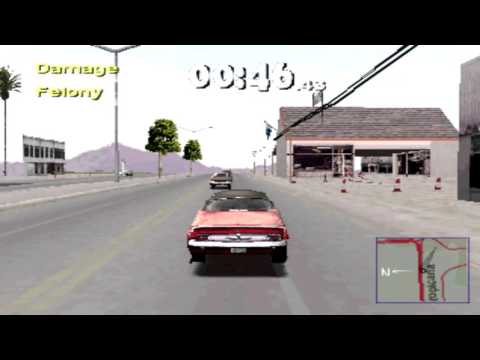 Driver 2 Walkthrough (Mission 23: "Bank Job")