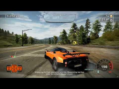 Need for Speed  Hot Pursuit Remastered Gameplay - Edge of the earth