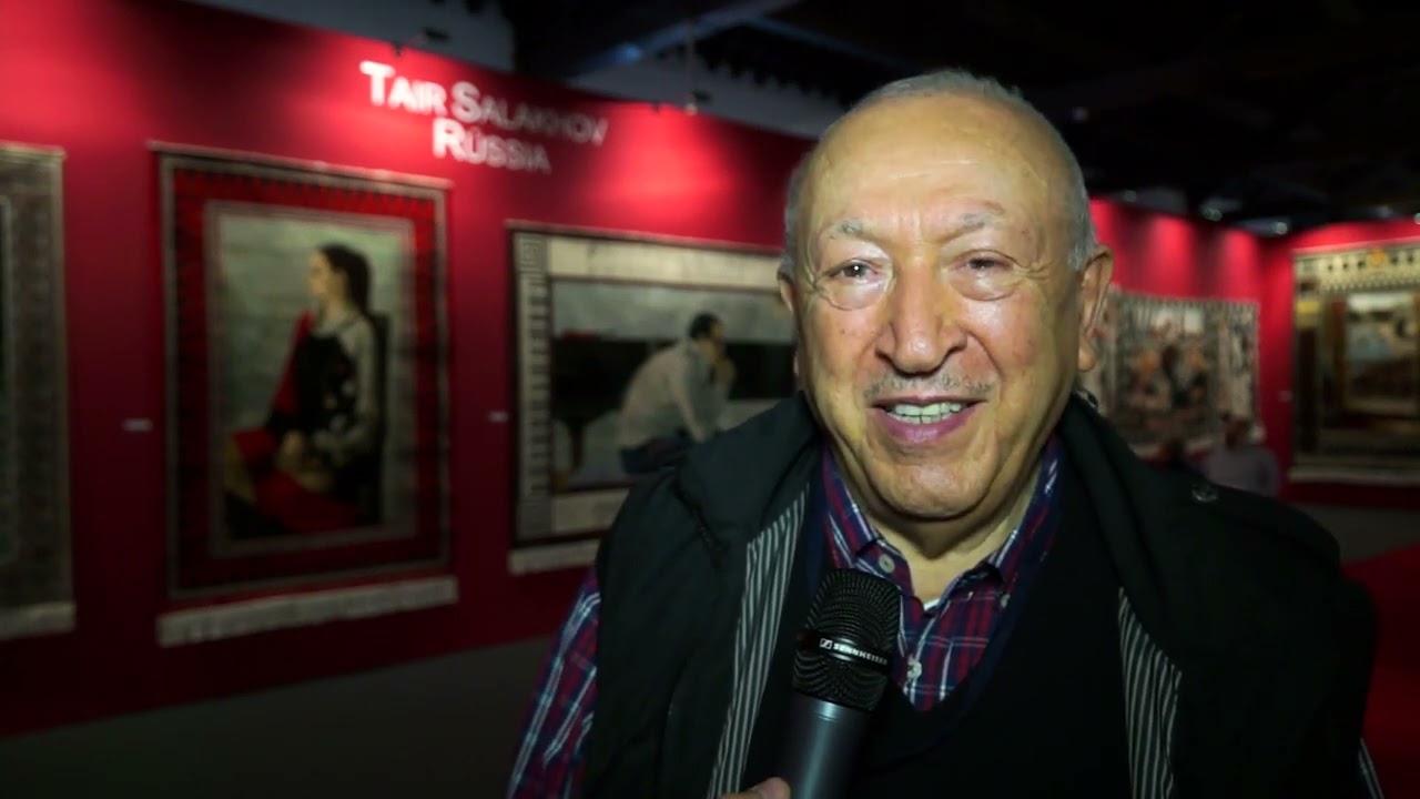 Интервью Таира Салахова на Фестивале Традиции и Современность 2014