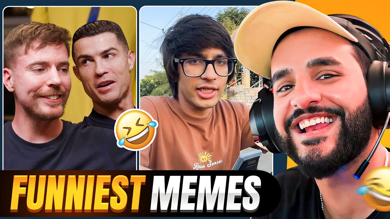 Sourav joshi Huge Fight & Ronaldo collab with Mr.Beast 😱