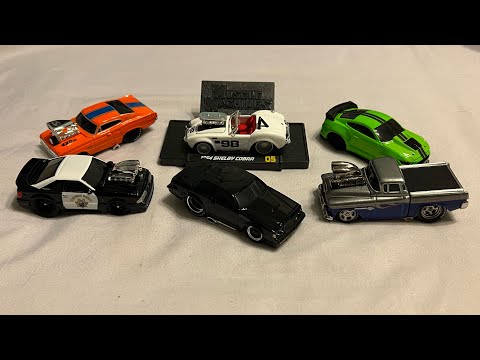 First Muscle Machines Added To The Collection