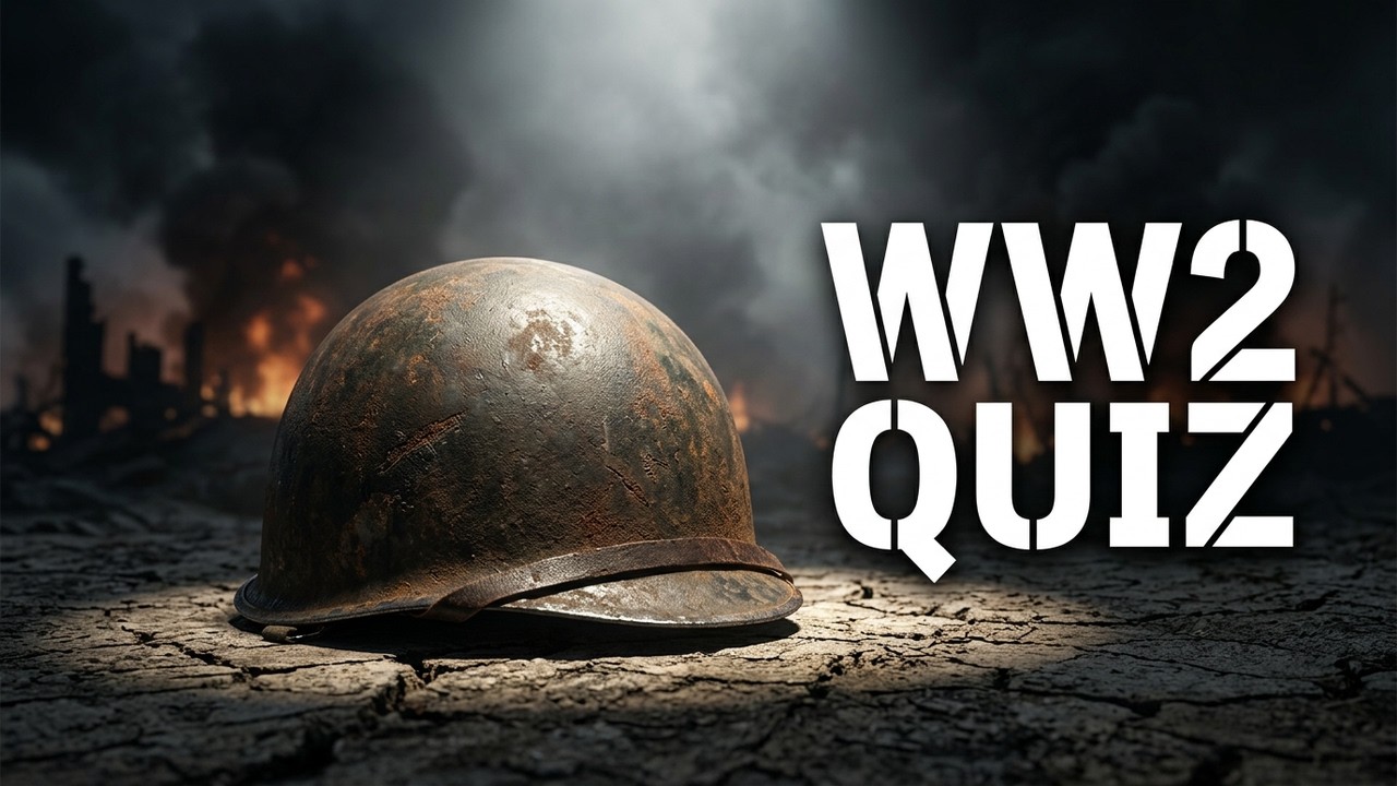 缩略图： Can You Pass This IMPOSSIBLE WW2 Quiz That 90% of People FAIL?