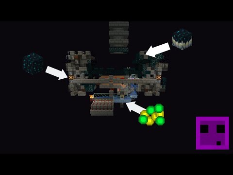 Nice And Fast Sculk Block Farm