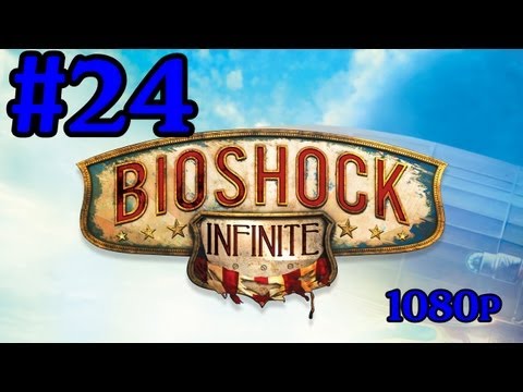 Bioshock Infinite Gameplay Walkthrough Part 24 Enter Comstock House With Commentary IFreeMz 1080p