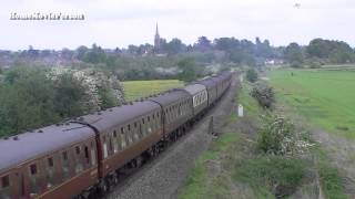 46233 Duchess of Sutherland 'The Oxfordshire Express' 23.05.2015