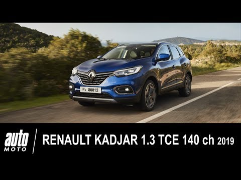 2019 Renault Kadjar 1.3 TCe 140 Intens ESSAI POV Auto-Moto.com