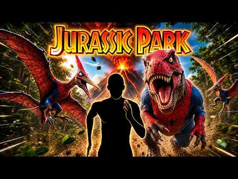 🚨 POV JURASSIC PARK ESCAPE | WILD EDITION |HIGH QUALITY Immersive Interactive Warm Up | FULL # 8