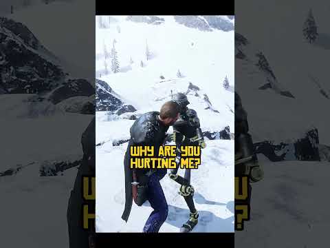 Arthur Vs Robot🤖 #rdr2 #reddeadredemption