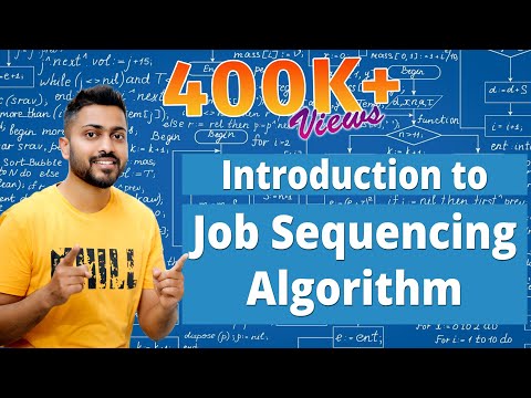 L-4.5: Job Sequencing Algorithm with Example | Greedy Techniques