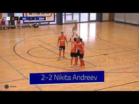 Coolbet saaliliiga poolfinaal: Viimsi FC Smsraha - Tartu Ravens Futsal 6:3