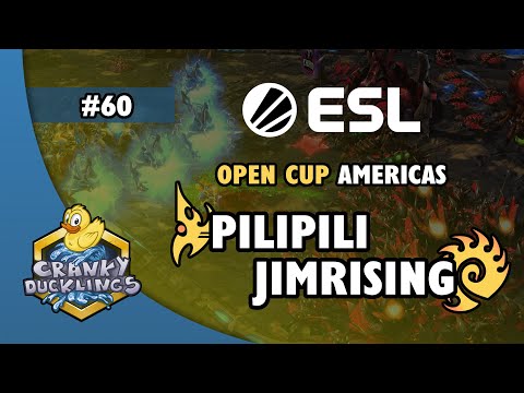 PiLiPiLi vs JimRising - PvZ | ESL Open Cup #60 Americas | Weekly EPT StarCraft 2 Tournament