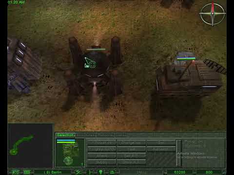 Earth 2150 the moon project (2000)