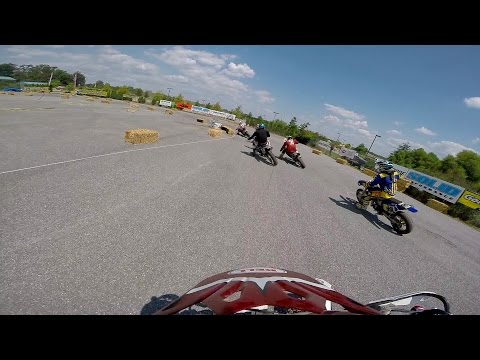 HELMET CAM: Tyler Wozney - Blue Diamond / SuperMoto East Coast