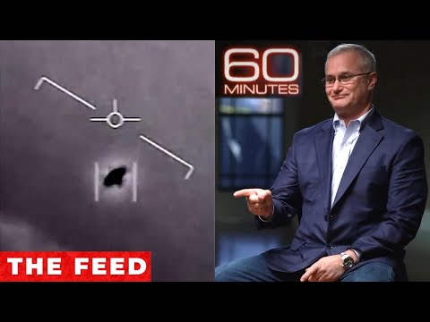 60 Minutes Navy pilot UFO encounters