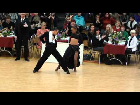 Dzintarjura Youth + Adult LA Kristaps Kalva - Lesia Bogacheva final pasodoble