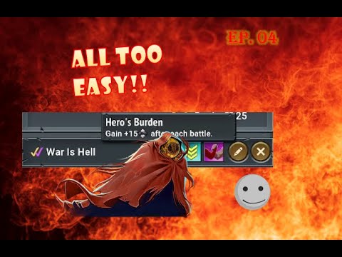 Monster Train Expert Challenges Made Easy! - WAR IS HELL (But this isn't)