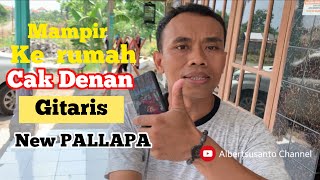 Download lagu MAMPIR KE RUMAH CAK DENAN GITARIS NEW PALLAPA mp3