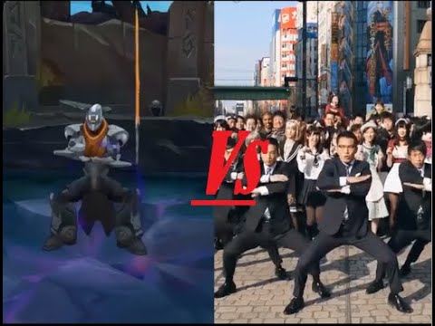 Original Dancing & lol Dance References