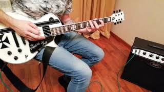 Video thumbnail for Peavey Vypyr VIP2, metal test (Lamb of God) by Eugene Starostin