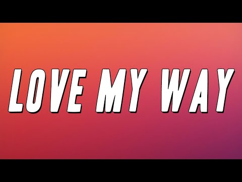 The Psychedelic Furs - Love My Way (Lyrics)