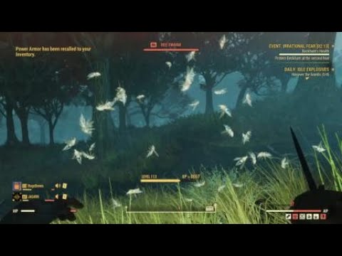Fallout 76 Honey Beast kidnapping