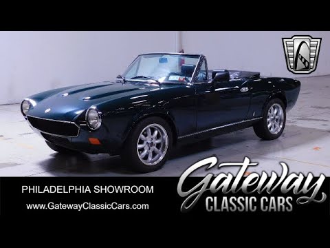 1979 Fiat Spider (CC-1914699) for sale in O'Fallon, Illinois