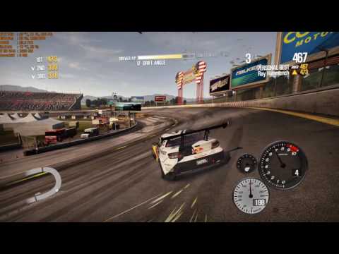 Need For Speed Shift 2 Walkthrough Part 28 - "Drift: Drifters Sidewinder Tour #1"