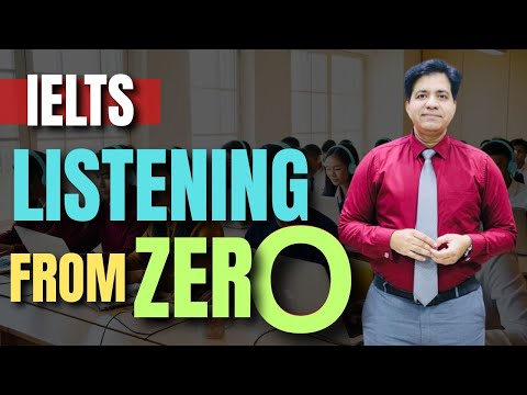 IELTS Listening From Zero to Hero - Asad Yaqub