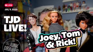 The one with Tom, Rick and Joey Lawrence from Blossom!