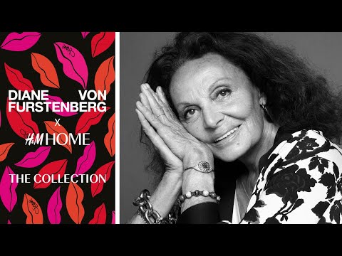 Diane von Furstenberg on Designing H&M Home Collection