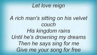 Kristine W. - Let Love Reign Lyrics