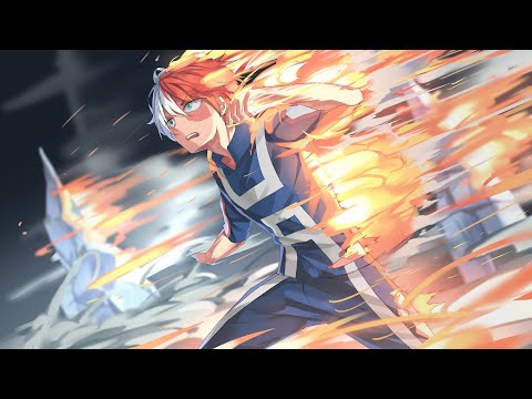 Todoroki's Ultimate Theme - Heroes Battlegrounds (Frame of Mind)