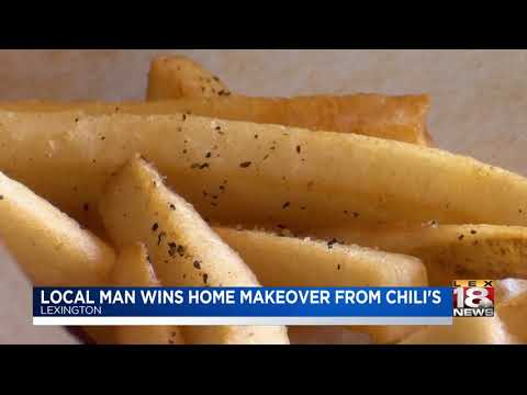Local Man Wins Home Makeover From Chili's