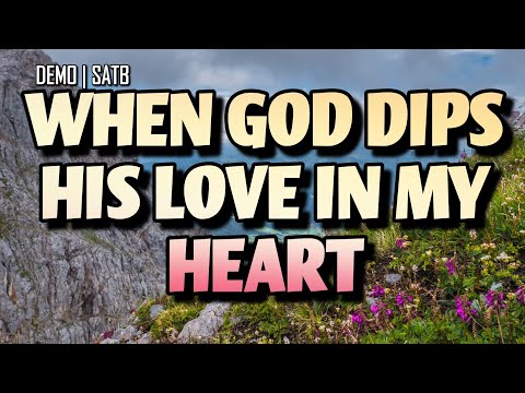 God Dips Love In My Heart - Traditional
