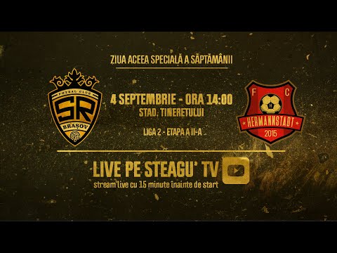 LIVE | SR Brașov vs. FC Hermannstadt II