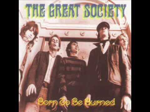 Grace Slick and the great society Born to Be Burne