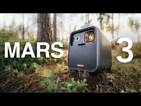 Watch movies ANYWHERE with this Projector - Nebula Mars 3