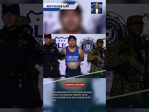 ¡Cae peligroso miembro de la MS-13 en San Miguel!