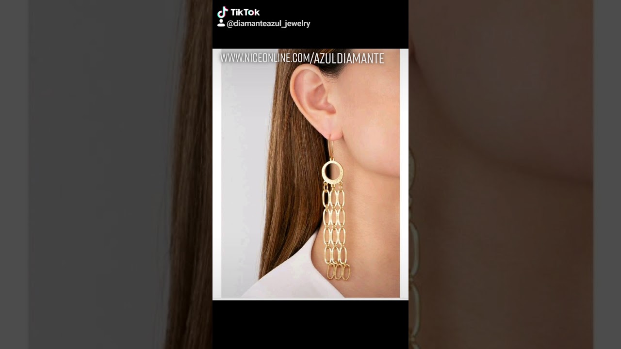 Watch Aretes largos para fiesta👗 👠👠🎄| Joyeria Nice&Bella Now Aretes largos para fiesta👗 👠👠🎄| Joyeria Nice&Bella