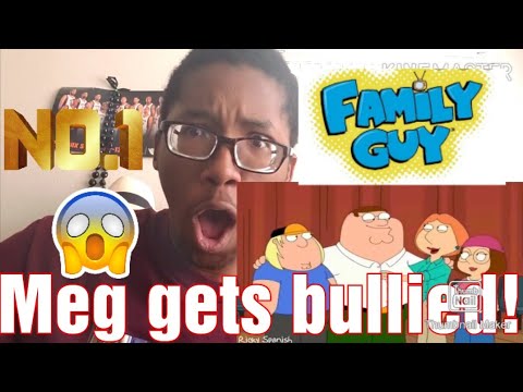 Family Guy best of Meg being bullied 😂Reaction😄