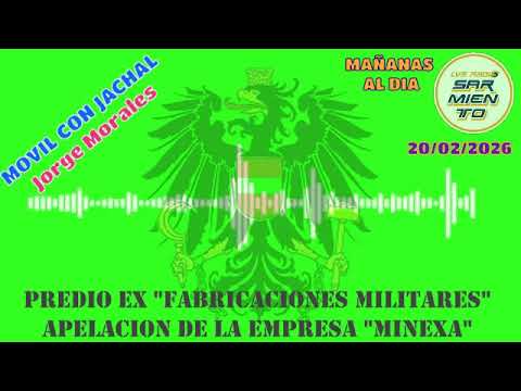 MOVIL DESDE JACHAL CON RADIO LV5 DE SAN JUAN (1/2)