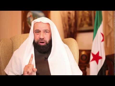 بيان الدكتور محمد بشير حداد لعلماء حلب لنصرة المدن المنكوبة