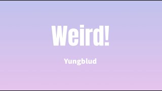 Weird! - Yungblud (Lyrics)