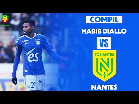 Habib Diallo vs FC Nantes - 1 but 1 assist
