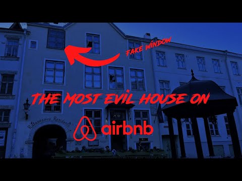 One Of The World's Most Haunted Houses Is On Airbnb