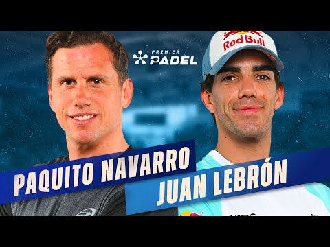 PAQUITO – LEBRÓN NUEVA PAREJA OFICIAL (PREMIER PADEL) – el4Set