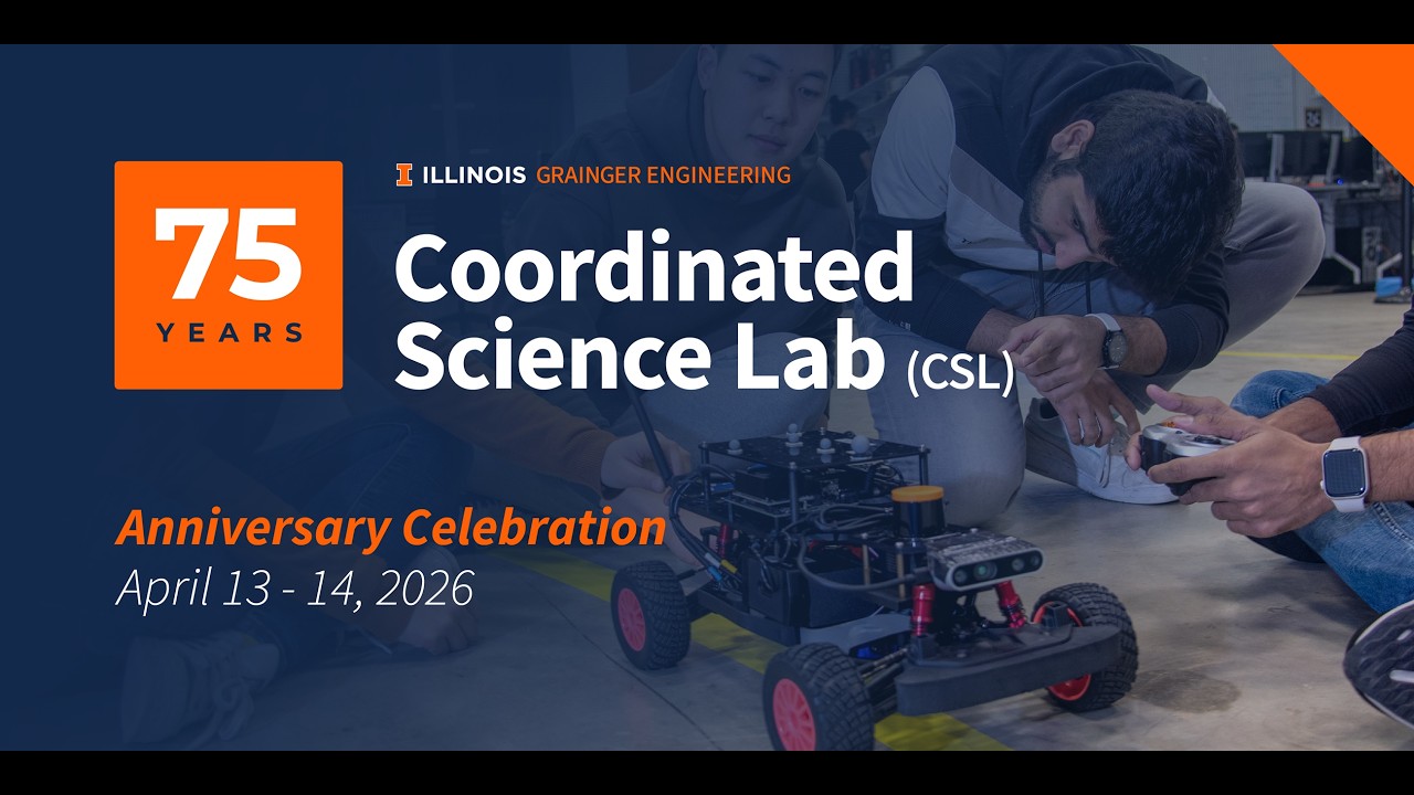 CSL 75th Anniversary Symposium - April 13, Morning Session