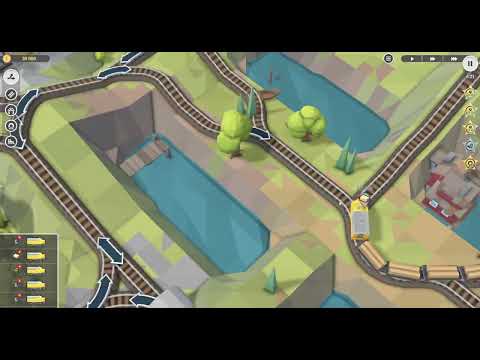 Train Valley 2 - 02 Industrial Age - 20 The Palace